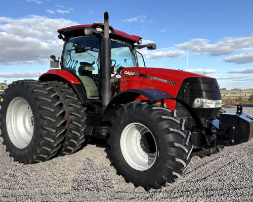 Usado - Case IH - Puma 230 - 2021 4wd - Rod. Duales - Piloto