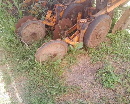 Sembradora Agrometal MX 23 a 21 Tolva Única