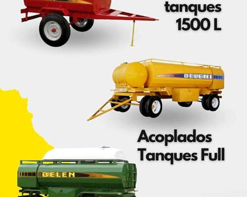 Acoplado Belen de 4 Mil Litros