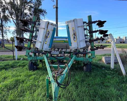 Fertilizadora Incorporadora Metalfor FSI