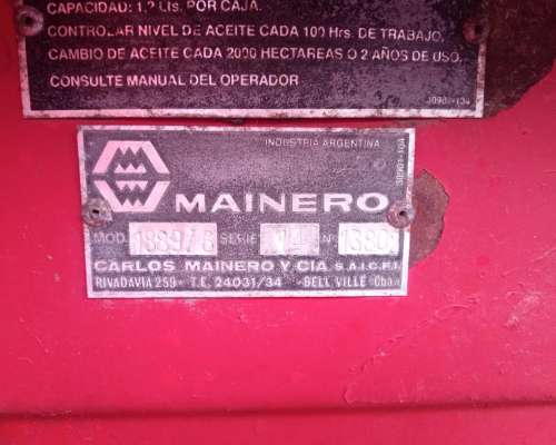 Maicero Mainero 1889 de 6 a 70