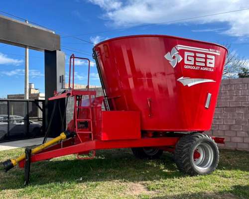 Mixer Vertical GEA MGV 150f – Restaurado