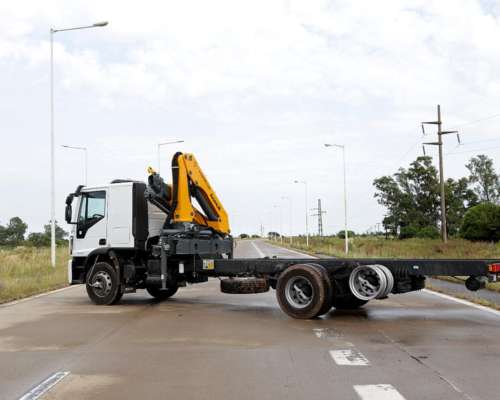 Hidrogrúa A175 Axionlift Nuevo Valor Anticipo.