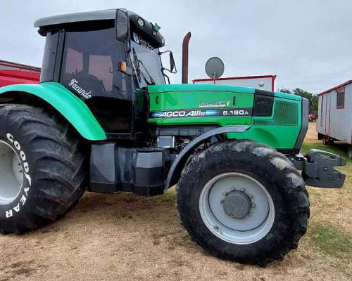 Agco Allis 6 190