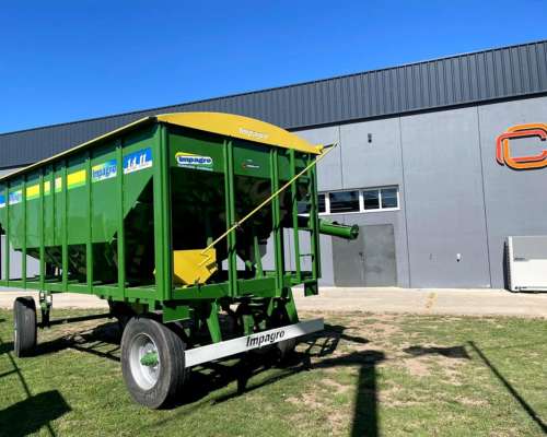 Acoplado Tolva Semillera / Fertilizantes para 14 Toneladas