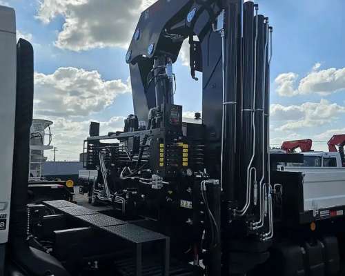 Hidrogrua Argos Hiab AG 55 -27.500 Kg a PIE - Valor Anticipo