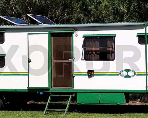 Casilla MS 9.5 M. 4 Camas, A.a, Termotanque, Heladera 12 V