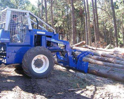 Tractor Forestal a Nuevo AMG