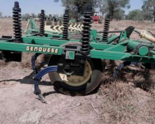Cincel de Arrastre Genovese AC 120 ZAC