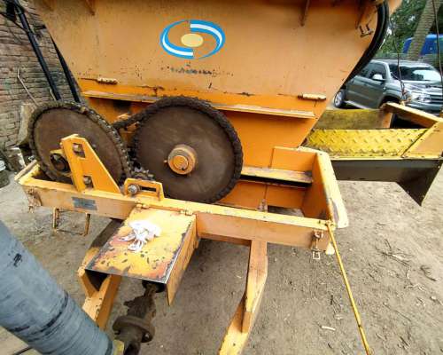 Mixer Horizontal Comofra - 6 M3 - Balanza Magris - EXC EST