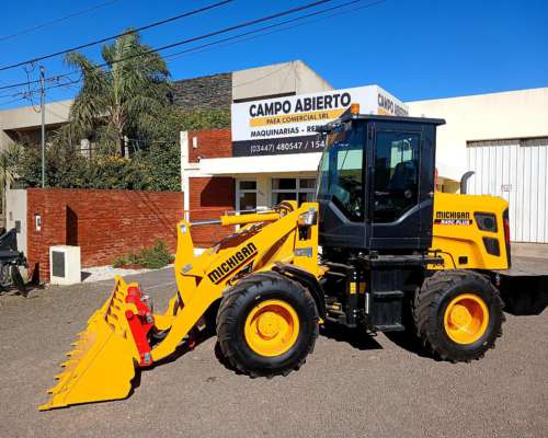 Pala Cargadora Michigan R45 Plus C/ Acople Rápido
