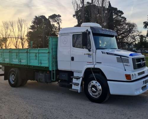 Mercedes Benz 1634 Modelo 2008 SE Recibe Permuta