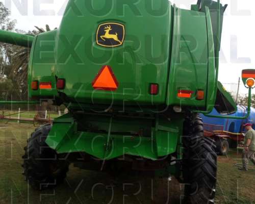 John Deere 9660 Americana año 2004. Doble Tracción. 6700 Hs