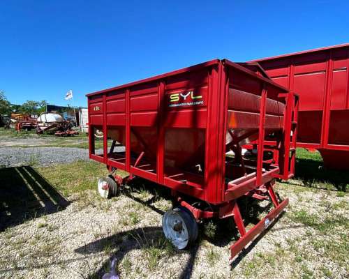 Tolva Semilla/fertilizante SYL 14 M3