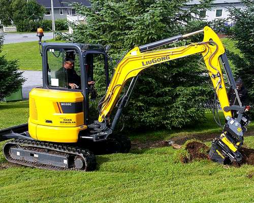 Excavadoras Liugong CLG 9035e