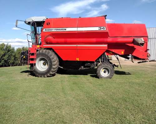 Massey Ferguson 34. Horas 6540. Plataforma de 30 Pies
