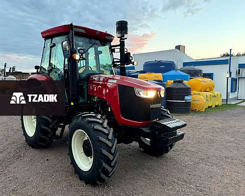 Tractor Chery Bylion Rc1104c 115hp con Cabina