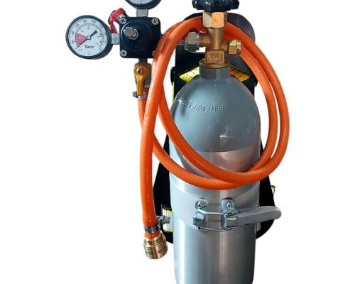 Pulverizador a CO2 Experimental para Microparcelas