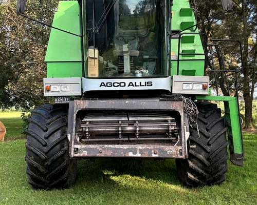 Agco Allis Optima 660 E, con Caracol de 30pies