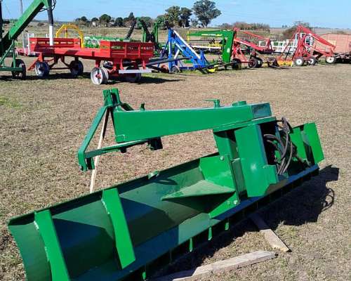 Niveladora de 3 Puntos Hoja de 3 Mts