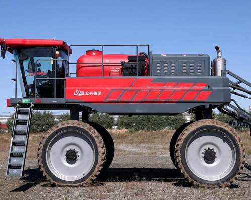 Pulverizadora Lixing Sizb - Nueva - 27 Mts. Botalon / Comp.