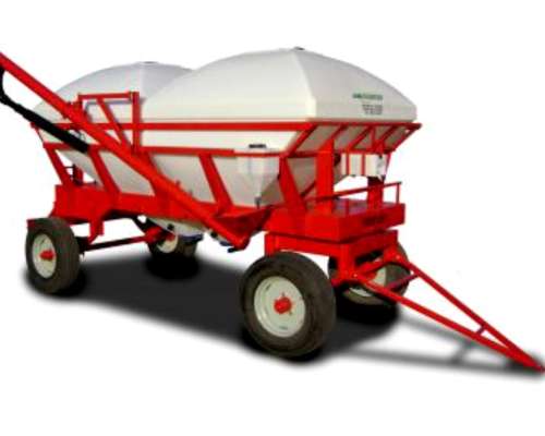 Tolva para Cargar Sembradoras Rotor Multiuso