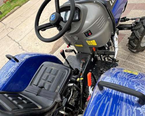Tractor Lovol TE254 25hp 4X4 con Techo