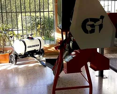 Curadora Inoculador de Semillas Granos Golondrin CG