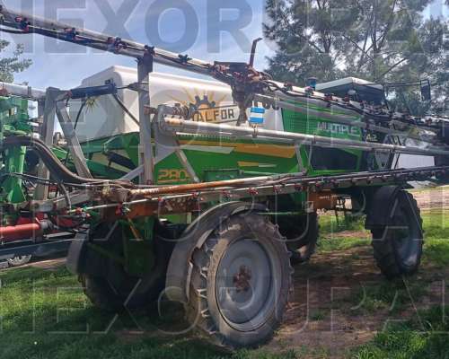 Metalfor Multiple 2800, 2012, 30 M. Banderillero