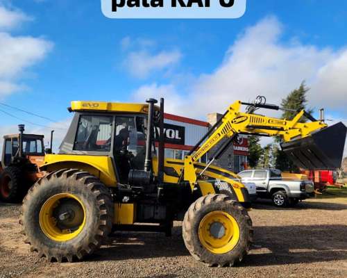 Pala Frontal K1200 con Paralelogramo