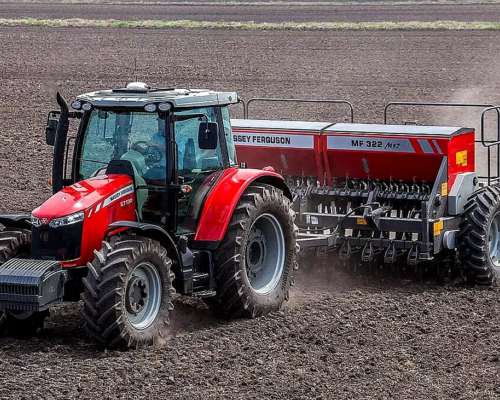 Tractor Massey Ferguson 6712r Nuevo DYNA-4 (125hp) Oferta 💣