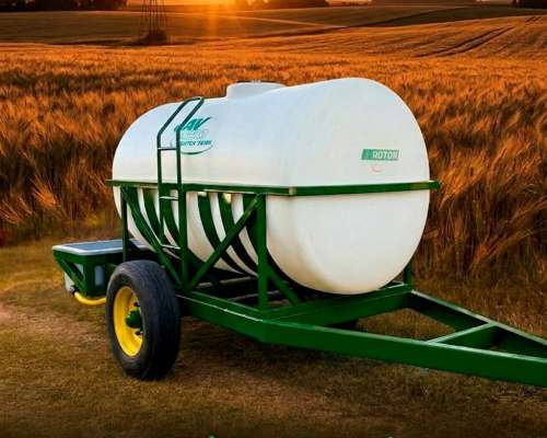 Acoplado Tanque C/bebedero Marca JAV Water Tank