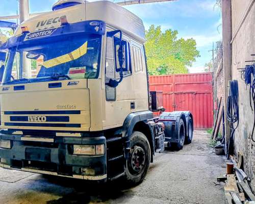 Camión Iveco Eurotech 420 año 2005
