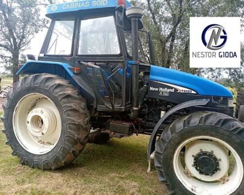 New Holland TS 120 con 3 Puntos 2003