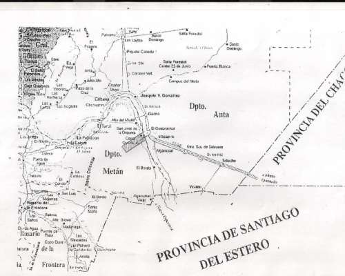 Campo en San José de Orquera, Dpto Metán, Salta