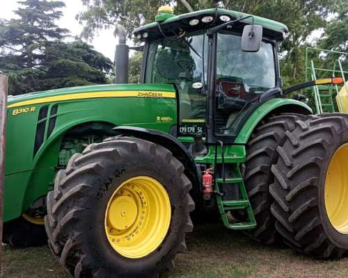 Tractor John Deere 8310r año 2013. - Año: 2013 - Agroads