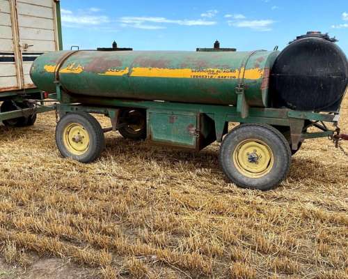 Tanque Combustible de 3000 Lts Combinado