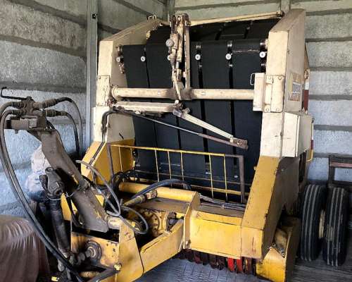 Rotoenfardadora Implecor IF1550 Correas Anchas