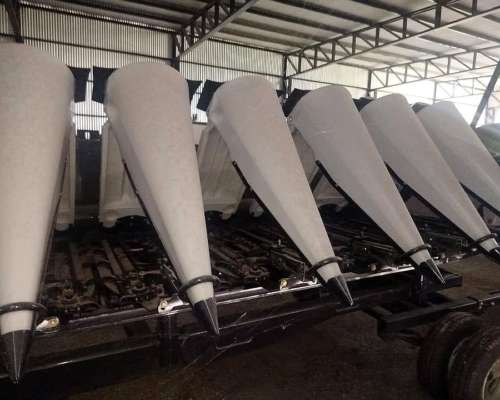 Cabezal Maicero Maizco 16 Surcos a 52 CM.