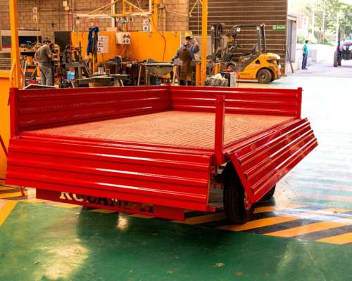 Acoplado Rolandh RH2000 Balancín 2 Ejes