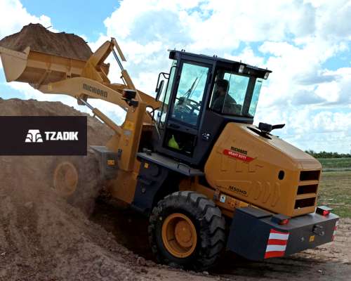 🚜 Potencia Disponible Pala Frontal Michigan Modelo M50hd