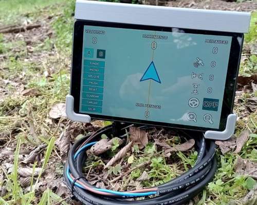 Banderillero Satelital con Mapeador y Guardado de Recorrido