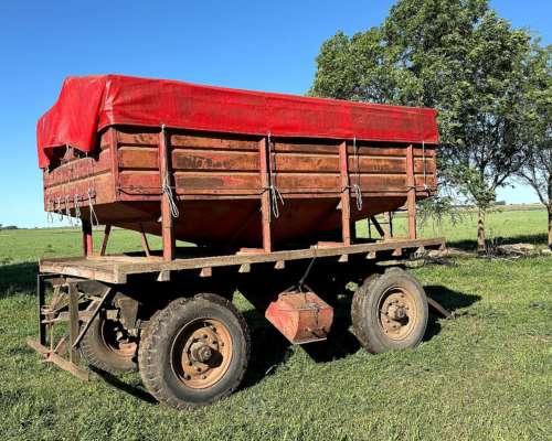 Tolva “sampinelli” 7toneladas Excelente