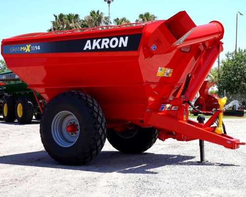 Tolvas Autodescargables 1 Eje 14 y 16 TN Granmax Akron