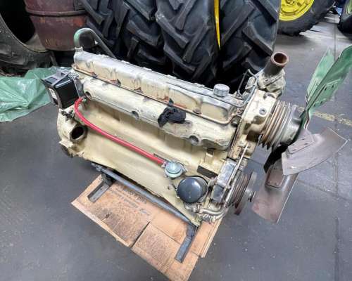 Motor John Deere 165 HP 6059t Nuevo con Turbo y Bomba