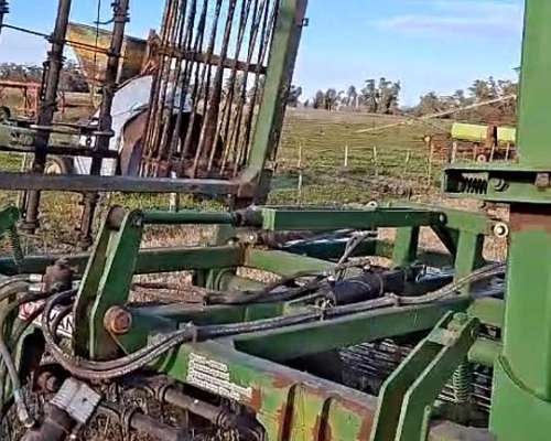 Rastra Pampero 52 Platos. año 2021.