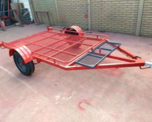 Acoplado Trailer Metalvima Tráiler para Cuatriciclo