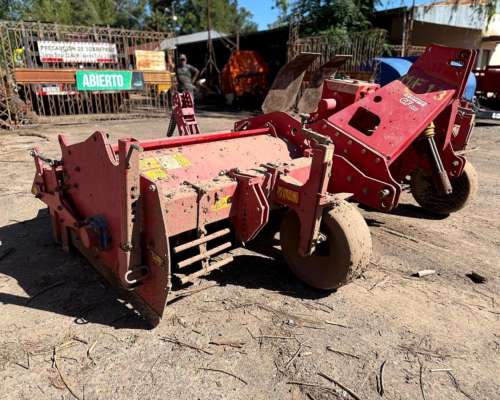 Fresadora Grimme GF 400 para 4 Surcos Regulable de 3 Pts
