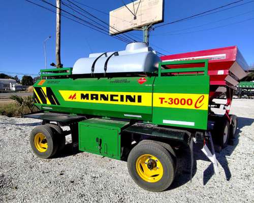 Acoplado Tanque Mancini 3000 Lts