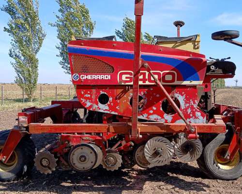 Sembradora Gherardi G400 25 a 21